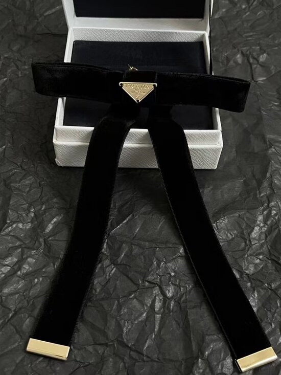 ?Prada hairpin